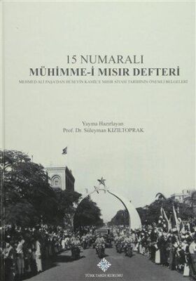 15 Numaralı Mühimme-i Mısır Defteri