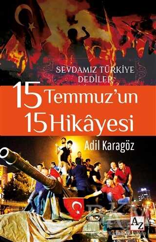 15 Temmuz’un 15 Hikayesi kapağı