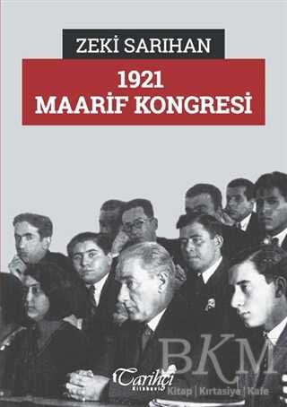1921 Maarif Kongresi kapağı