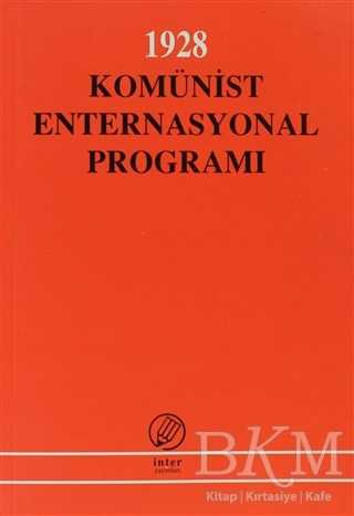 1928 Komünist Enternasyonal Programı
