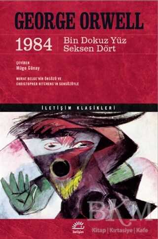 1984 - Bin Dokuz Yüz Seksen Dört kapağı
