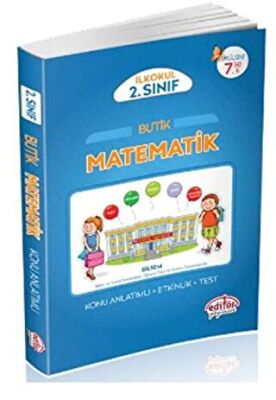 2. Sınıf Butik Matematik