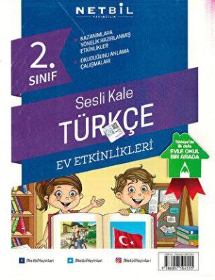 2. Sınıf Sesli Kale Eğitim Seti Bilsemsiz kapağı
