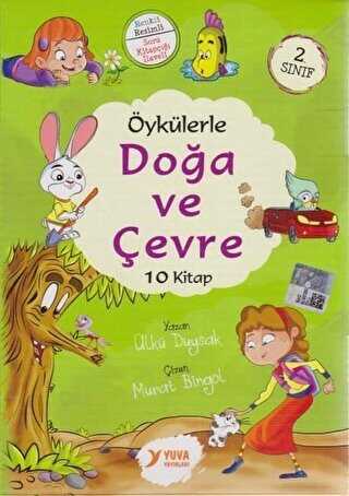 2. Sınıflar İçin Öykülerle Doğa ve Çevre 10 Kitap Takım