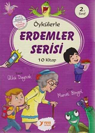 2. Sınıflar İçin Öykülerle Erdemler Serisi 10 Kitap Takım