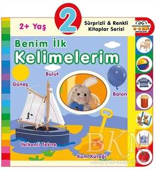 2+ Yaş Benim İlk Kelimelerim kapağı