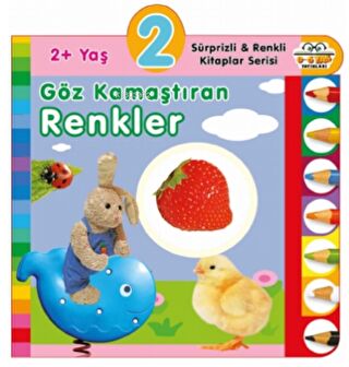 2+ Yaş Göz Kamaştıran Renkler kapağı