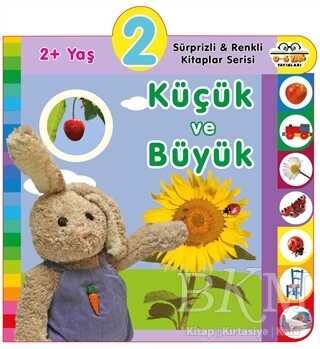 2+ Yaş Küçük ve Büyük kapağı
