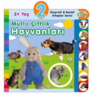 2+ Yaş Mutlu Çiftlik Hayvanları kapağı