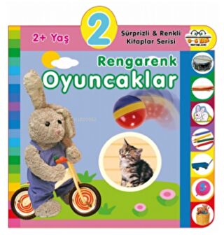 2+ Yaş Rengarenk Oyuncaklar kapağı