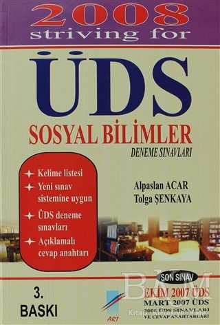 2008 ÜDS Sosyal Bilimler Deneme Sınavları