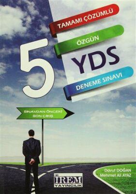 2016 YDS Tamamı Çözümlü Özgün 5 Deneme Sınavı