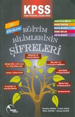 2017 KPSS Eğitim Bilimlerinin Şifreleri Konu Anlatımlı