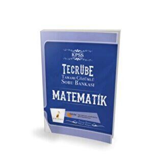 Tecrübe KPSS Matematik Geometri Tamamı Çözümlü Soru BankasıTecrübe Soru Bankası