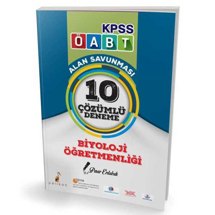 2018 ÖABT Biyoloji Öğretmenliği Alan Savunması 10 Çözümlü Deneme