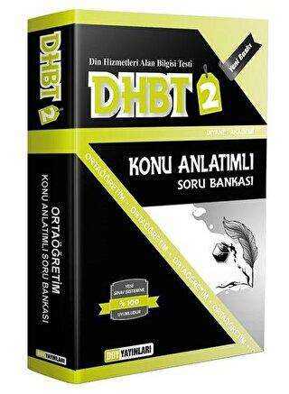 2018 DHBT 2 Orta Öğretim Konu Anlatımlı Soru Bankası