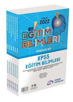 KPSS Eğitim Bilimleri Konu Anlatımlı Modüler Set 6 Kitap Takım