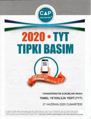 2020 TYT Tıpkı Basım kapağı