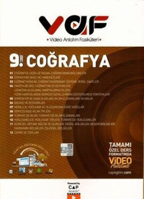 9. Sınıf Coğrafya Video Anlatım Fasikülleri kapağı