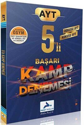 AYT 5 li Başarı Kamp Denemesi kapağı