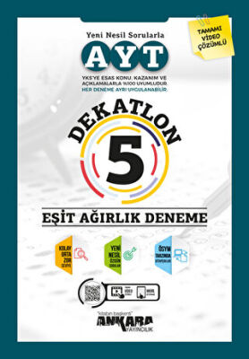 AYT Dekatlon 5 Eşit Ağırlık Deneme kapağı