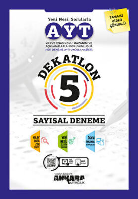 AYT Dekatlon 5 Sayısal Deneme kapağı