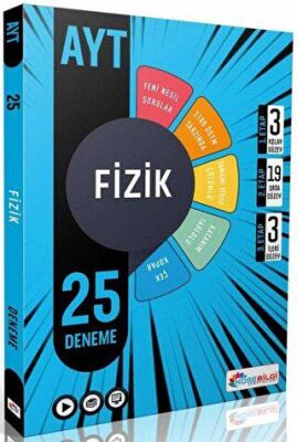 AYT Fizik 25 Branş Denemesi kapağı
