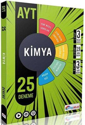 AYT Kimya 25 Branş Denemesi kapağı