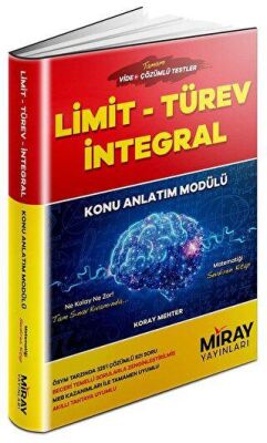 AYT Limit Türev İntegral Konu Anlatım Modülü kapağı