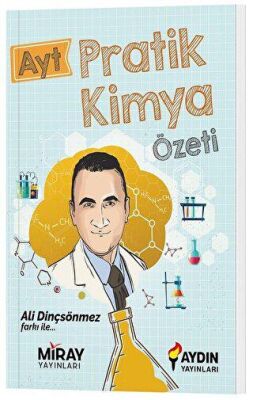 AYT Pratik Kimya Özeti Konu Anlatımı kapağı
