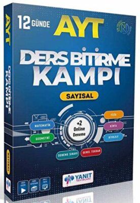 AYT Sayısal Ders Bitirme Kampı kapağı