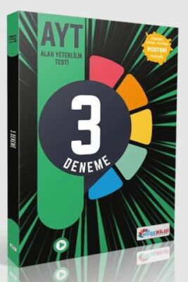 AYT Video Çözümlü 3 Fasikül Deneme kapağı