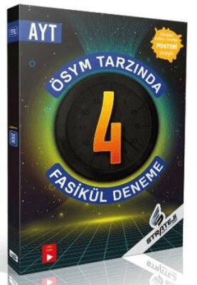 YKS AYT 4 Fasikül Deneme kapağı