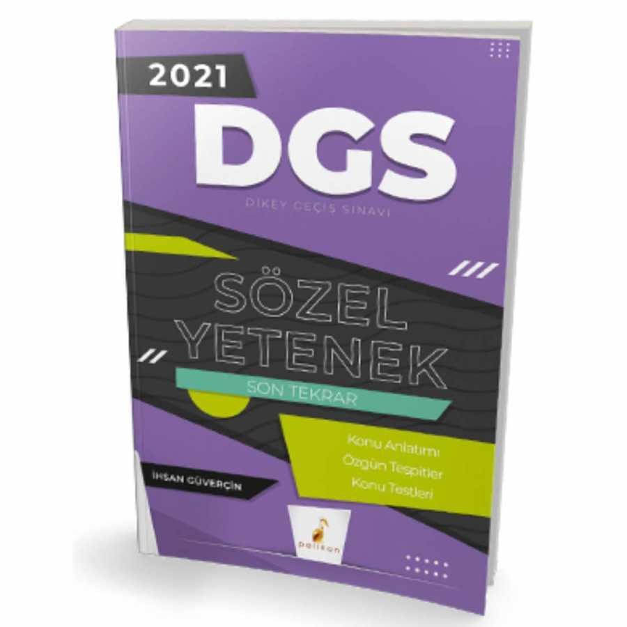 2021 DGS Sözel Yetenek Son Tekrar Konu Anlatımı kapağı