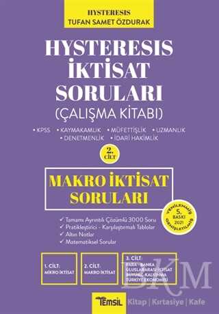 Hysteresis İktisat Soruları Cilt: 2 - Makro İktisat kapağı