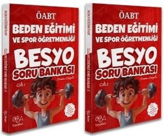 ÖABT MEB-AGS BESYO Beden Eğitimi Öğretmenliği Soru Bankası Seti Çözümlü kapağı