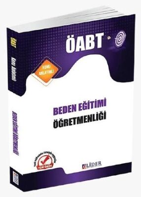 Lider Yayınları 2022 ÖABT Beden Eğitimi Öğretmenliği Konu Anlatımı kapağı