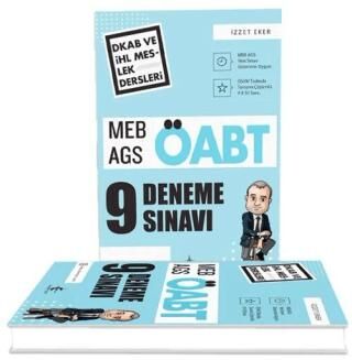 ÖABT MEB-AGS Din Kültürü ve Ahlak Bilgisi Öğretmenliği 9 Deneme Çözümlü kapağı