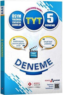 TYT 5 Li Deneme kapağı