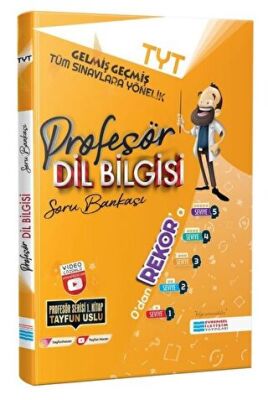 TYT Profesör Dil Bilgisi Soru Bankası kapağı