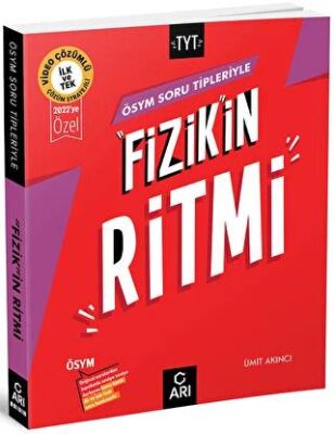 YKS TYT Fizik in Ritmi Soru Bankası Çözümlü kapağı