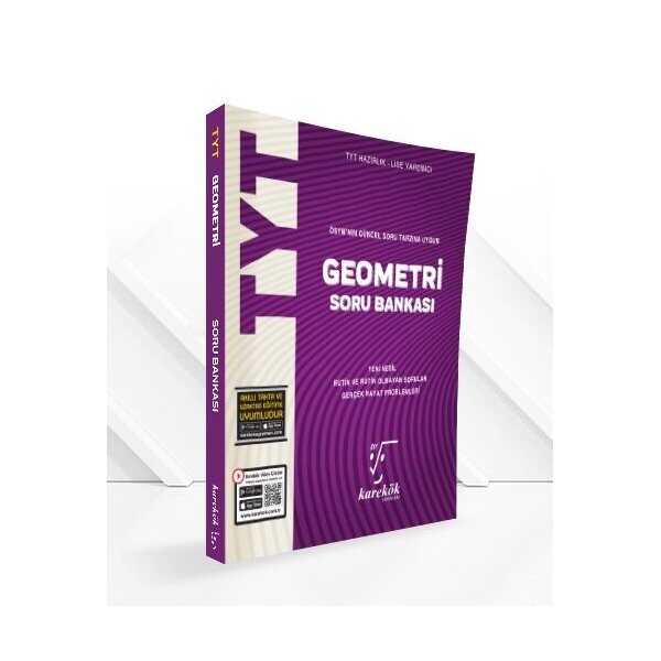 TYT Geometri Soru Bankası kapağı