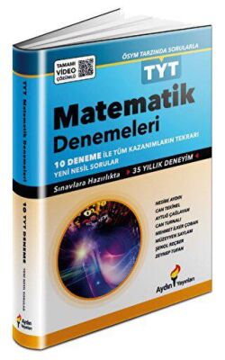 TYT Matematik 10 Deneme kapağı