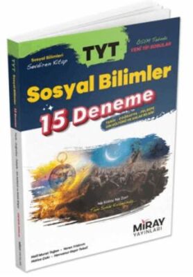 TYT Sosyal Bilimler 15 Deneme kapağı