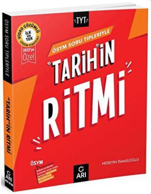 YKS TYT Tarihin Ritmi Soru Bankası Çözümlü kapağı