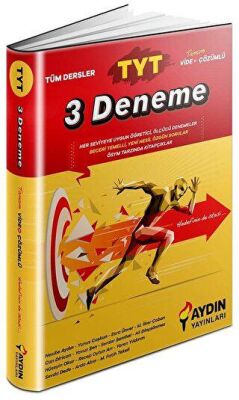 TYT 3 Fasikül Deneme kapağı