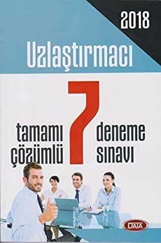 2018 Uzlaştırmacı Tamamı Çözümlü 7 Deneme Sınavı kapağı