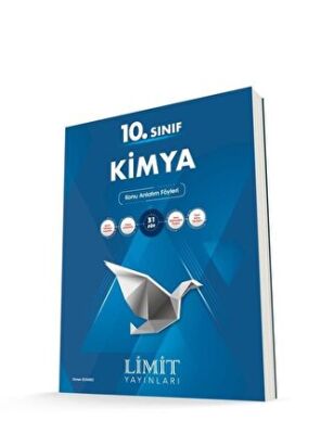10. Sınıf Kimya Konu Anlatım Föyleri kapağı