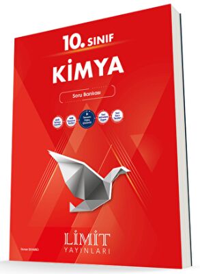 10. Sınıf Kimya Soru Bankası kapağı