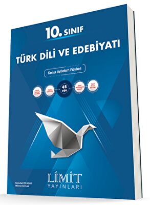 10. Sınıf Türk Dili Ve Edebiyatı Konu Anlatımlı Föyleri kapağı